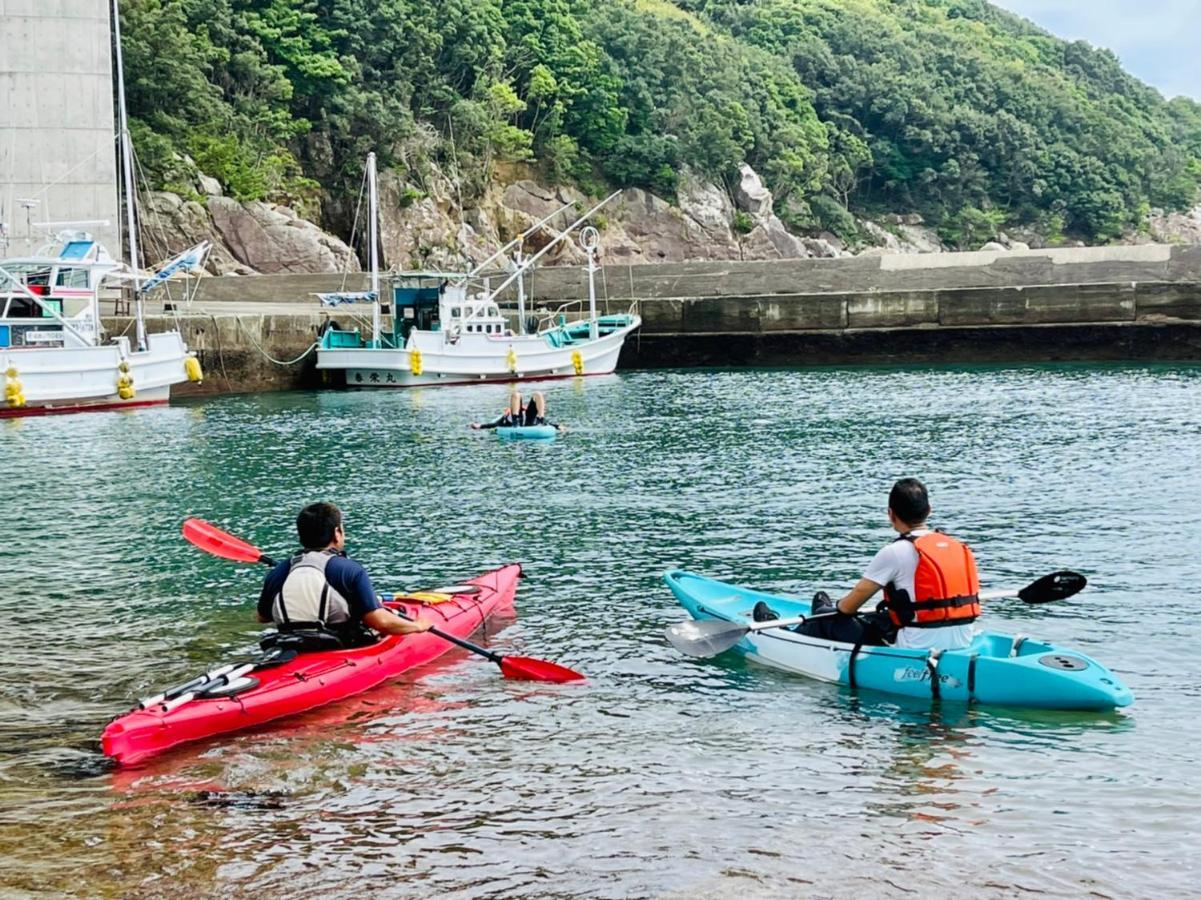皆様お宿　海風 شيراهاما المظهر الخارجي الصورة