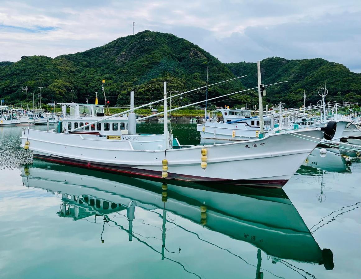 皆様お宿　海風 شيراهاما المظهر الخارجي الصورة